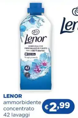 Acqua & Sapone LENOR ammorbidente concentrato offerta