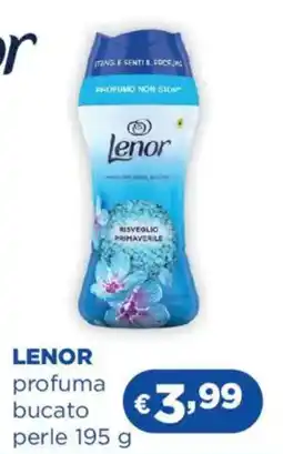 Acqua & Sapone LENOR profuma bucato perle offerta