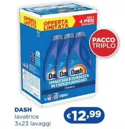 Acqua & Sapone DASH lavatrice offerta