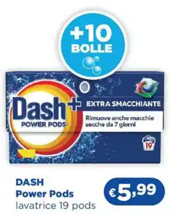 Acqua & Sapone DASH Power Pods lavatrice offerta