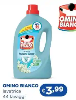 Acqua & Sapone OMINO BIANCO lavatrice offerta