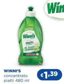 Acqua & Sapone WINNI'S concentrato piatti offerta
