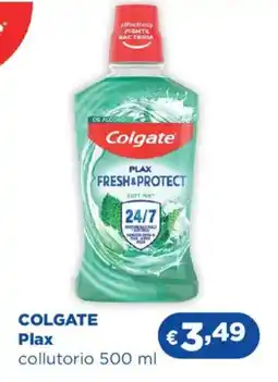 Acqua & Sapone COLGATE Plax collutorio offerta