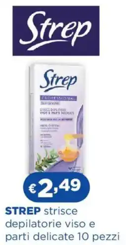Acqua & Sapone STREP strisce depilatorie viso e parti delicate offerta