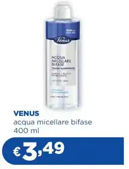 Acqua & Sapone VENUS acqua micellare bifase offerta