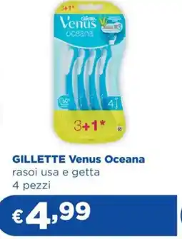 Acqua & Sapone GILLETTE Venus Oceana rasoi usa e getta offerta