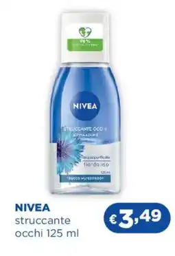 Acqua & Sapone NIVEA struccante occhi offerta