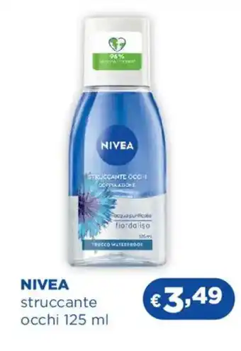 Acqua & Sapone NIVEA struccante occhi offerta