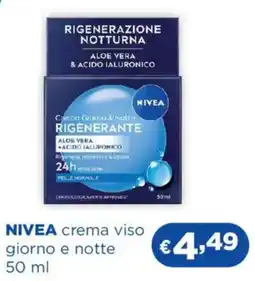 Acqua & Sapone NIVEA crema viso giorno e notte offerta