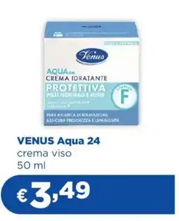 Acqua & Sapone VENUS Aqua 24 crema viso offerta