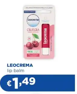 Acqua & Sapone LEOCREMA lip balm offerta