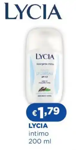 Acqua & Sapone LYCIA intimo offerta