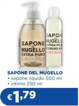 Acqua & Sapone SAPONE DEL MUGELLO sapone liquido, intimo offerta