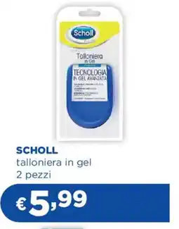 Acqua & Sapone SCHOLL talloniera in gel offerta