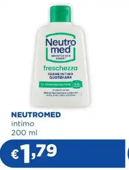 Acqua & Sapone NEUTROMED intimo offerta