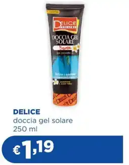 Acqua & Sapone DELICE doccia gel solar offerta