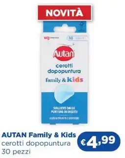 Acqua & Sapone AUTAN Family & Kids cerotti dopopuntura offerta