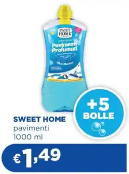 Acqua & Sapone SWEET HOME pavimenti offerta