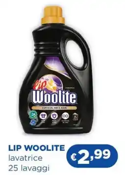 Acqua & Sapone LIP WOOLITE lavatrice offerta
