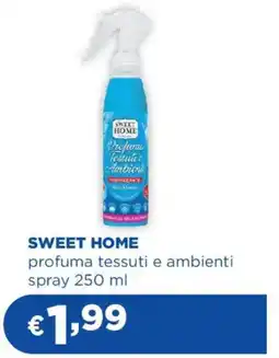 Acqua & Sapone SWEET HOME profuma tessuti e ambienti spray offerta