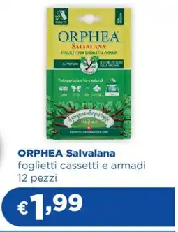 Acqua & Sapone ORPHEA Salvalana foglietti cassetti e armadi offerta