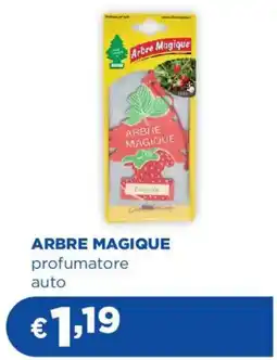 Acqua & Sapone ARBRE MAGIQUE profumatore auto offerta