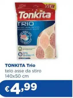 Acqua & Sapone TONKITA Trio telo asse da stiro offerta