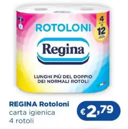 Acqua & Sapone REGINA Rotoloni carta igienica offerta