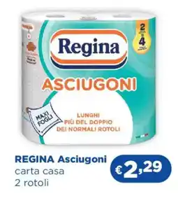 Acqua & Sapone REGINA Asciugoni carta casa offerta