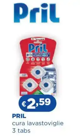 Acqua & Sapone PRIL cura lavastoviglie offerta