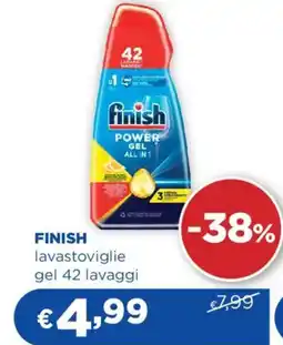 Acqua & Sapone FINISH lavastoviglie gel offerta