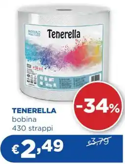 Acqua & Sapone TENERELLA bobina offerta