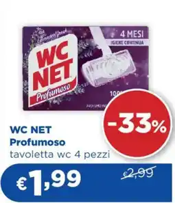 Acqua & Sapone WC NET Profumoso tavoletta wc offerta
