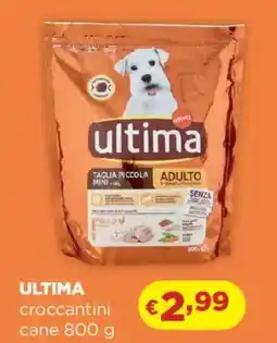 Acqua & Sapone ULTIMA croccantini cane offerta