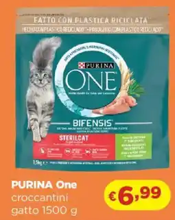 Acqua & Sapone PURINA One croccantini gatto offerta