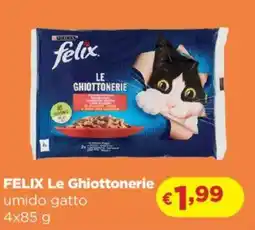 Acqua & Sapone FELIX Le Ghiottonerie umido gatto offerta