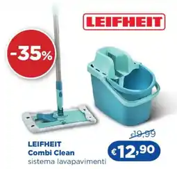 Acqua & Sapone LEIFHEIT Combi Clean sistema lavapavimenti offerta