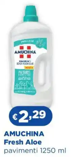 Acqua & Sapone AMUCHINA Fresh Aloe pavimenti offerta