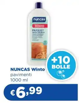 Acqua & Sapone NUNCAS Winto pavimenti offerta