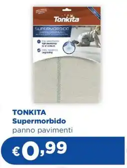 Acqua & Sapone TONKITA Supermorbido panno pavimenti offerta