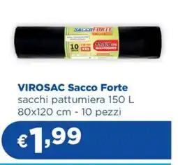 Acqua & Sapone VIROSAC Sacco Forte sacchi pattumiera offerta