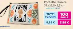 Acqua & Sapone Frida kahlo Pochette termica offerta
