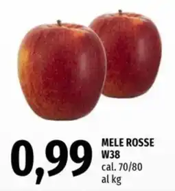 Famila Superstore Mele rosse W38 offerta