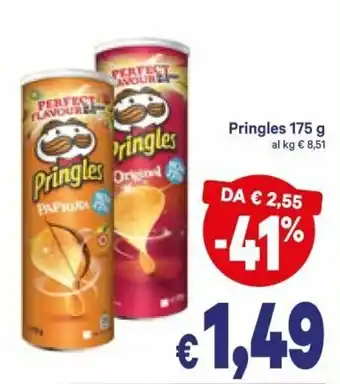 A&O Pringles 175g offerta
