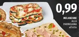 Famila Superstore Melanzane alla parmigiana offerta