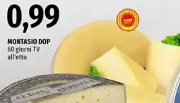 Famila Superstore MONTASIO DOP 60 giorni TV offerta