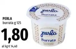 Famila Superstore PERLA burrata offerta