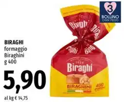 Famila Superstore BIRAGHI formaggio Biraghini offerta
