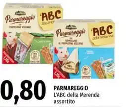 Famila Superstore PARMAREGGIO L'ABC della Merenda offerta