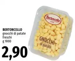 Famila Superstore BERTONCELLO gnocchi di patate freschi offerta